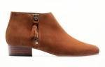 Botín con cremallera de Massimo Dutti